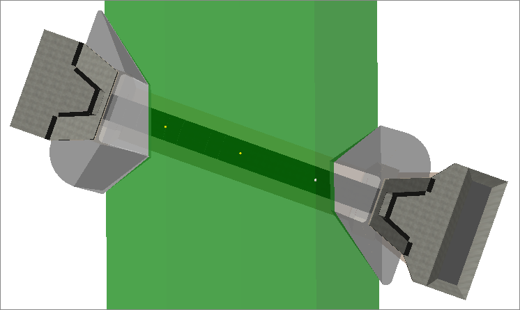 3D-модель бермы